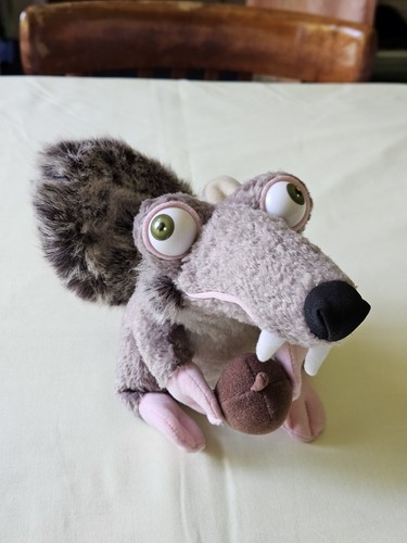 Ice age scrat - scrat, plush