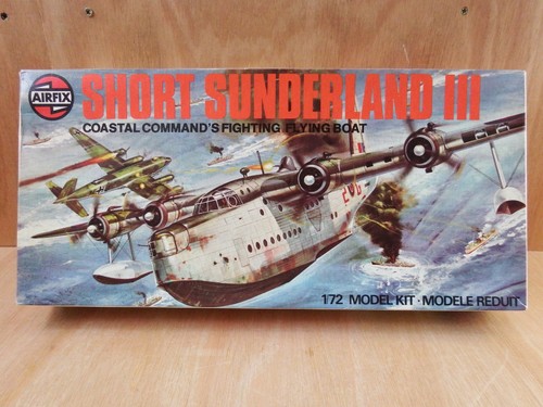 Airfix short sunderland - 1/72,