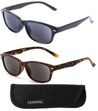 Tinted Reading Sunglasses With