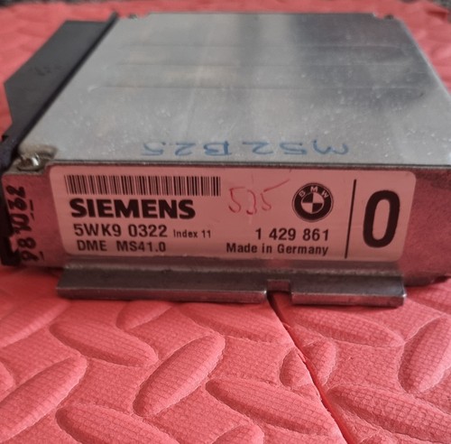 Bmw e36 m52b25 ecu ews - bmw,