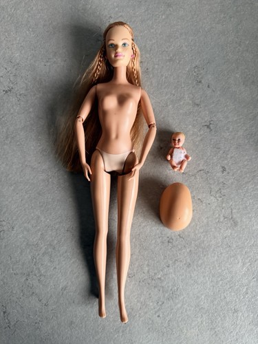 Vintage barbie happy families - barbie,