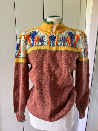 Hand knitted clarice - knitted,