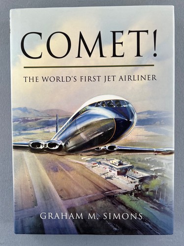 Havilland comet book boac - de,