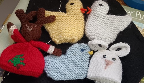 Knitted boiled egg - 5,