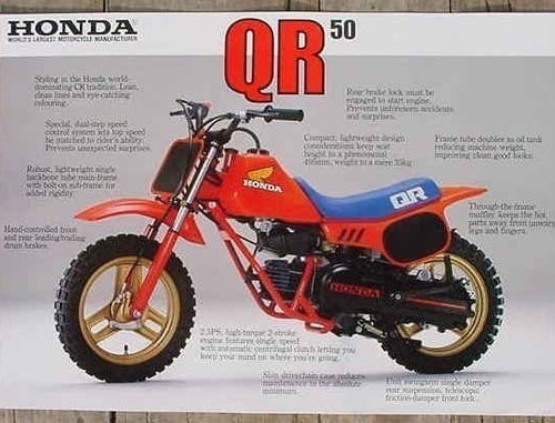 Honda qr50 workshop repair - *,