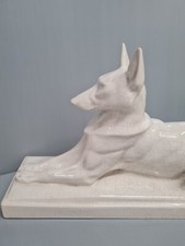 Important Vintage Crackle ART