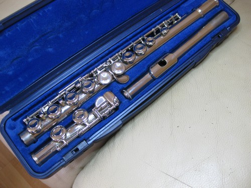 Yamaha yfl 211 flute with - flute,