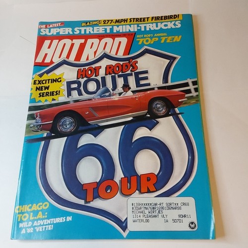 Hot rod magazine december - rod,