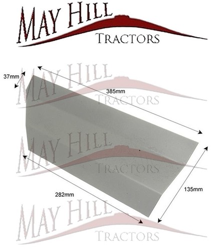 Lefthand wing fender extension - lefthand, wing/fender