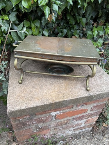 Antique 1904 copper brass - antique, food
