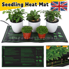 Seedling Heating Mat Greenhouse Heat Propagator Plant Seed Vivarium Pet Heat 21W