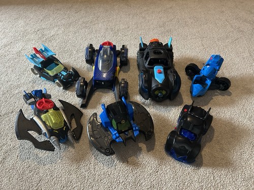 Imaginext vehicles batman - vehicles,,