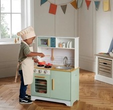 Wooden Corner Play Kitchen for