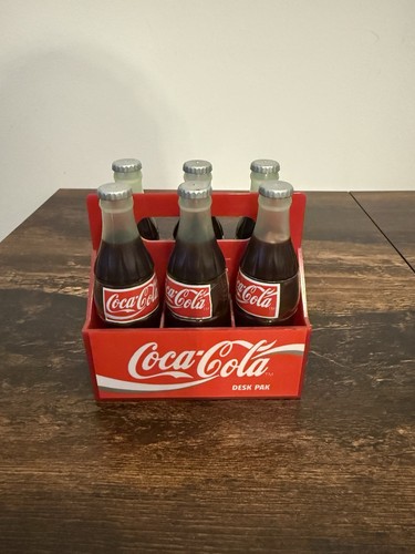 Coca cola desk organiser - cola,