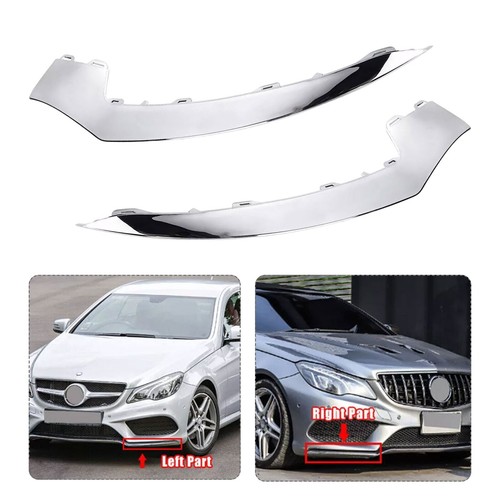 Front bumper spoiler - front,