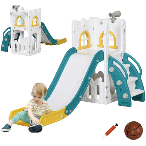 Kids indoor slide - in,