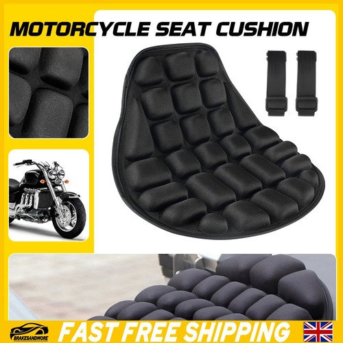 Motorcycle comfort gel seat - gel,