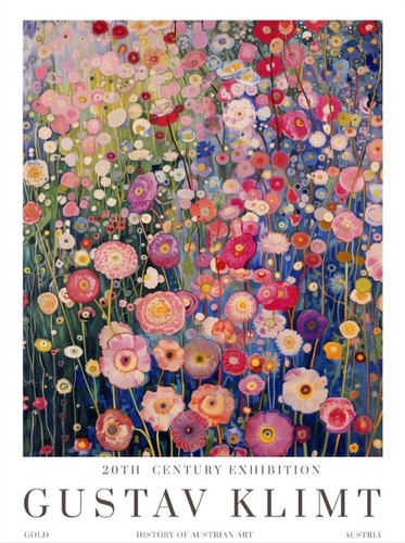 Large size gustav klimt print - large,