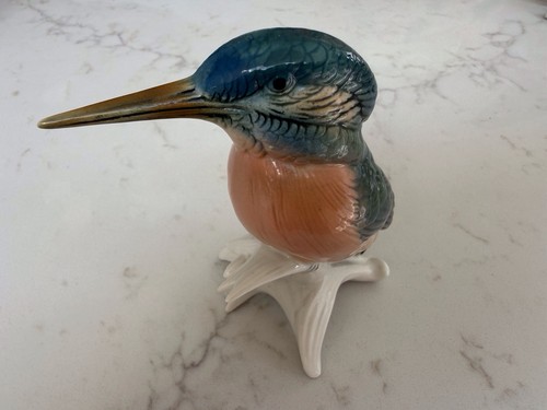 Karl ens kingfisher - karl, porcelain