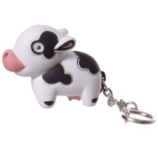 Little Cow Keyring | LED Torch