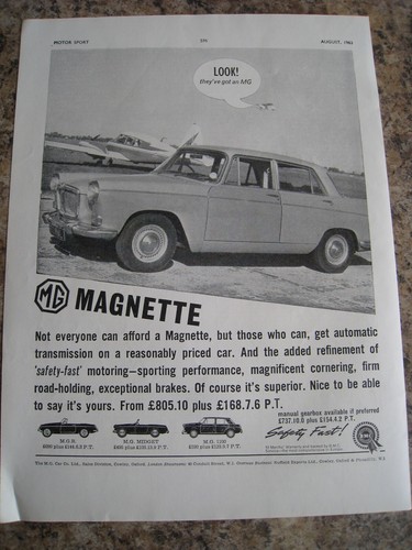 Magnette safety fast - magnette, safety-fast
