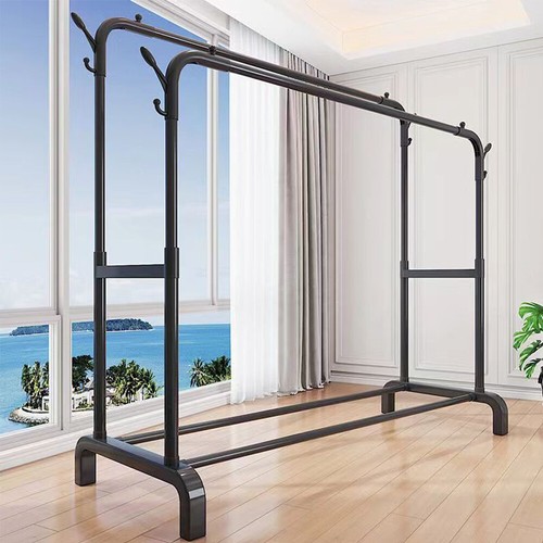 Heavy duty metal double rail - heavy,