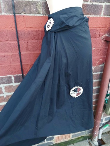 Black ischiko oska cotton - ,