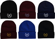 Oi Beanie Hat Embroidered Ska Skinhead Reggae Two Tone Dub Rude Boy Football