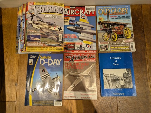 Book war magazine - book, lot