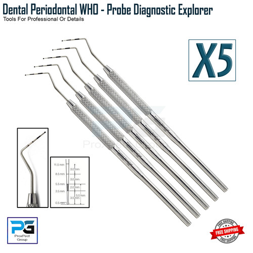Dental who probes - 5,