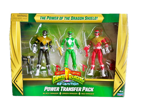 Mighty morphin power rangers - mighty,