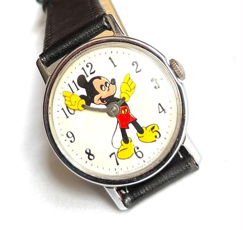 Vintage timex mickey - timex,