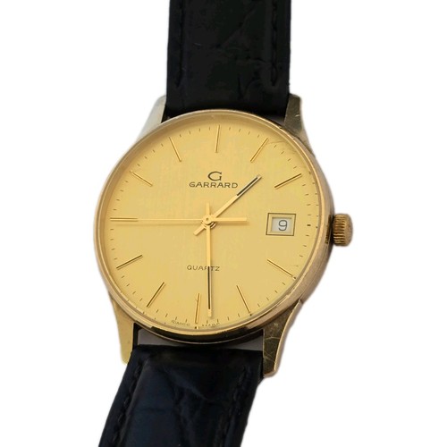 Garrard watch yellow - watch,
