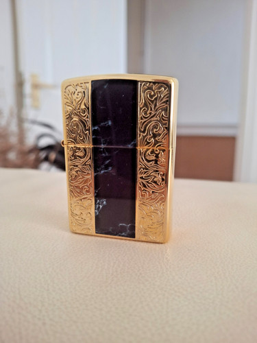 Ultra rare zippo venetian - venetian, gold