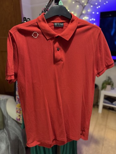 Strum red polo shirt mens - polo,
