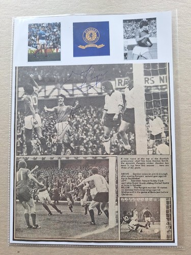 Davie cooper gordon - cooper,