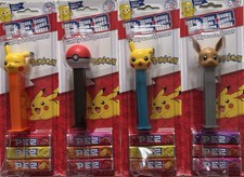 POKEMON - PEZ Dispensers -