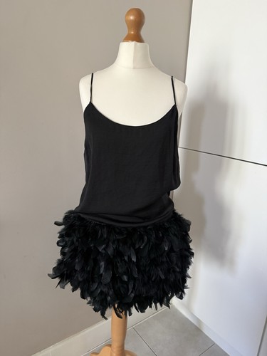 Zara studio feather trim - studio,