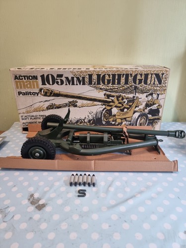 Vintage original action man - original,