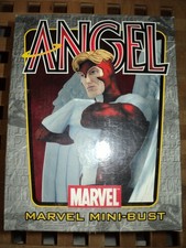 Bowen Designs Marvel 6" X-Men Angel RED Mini Bust Statue 0265 of 1000