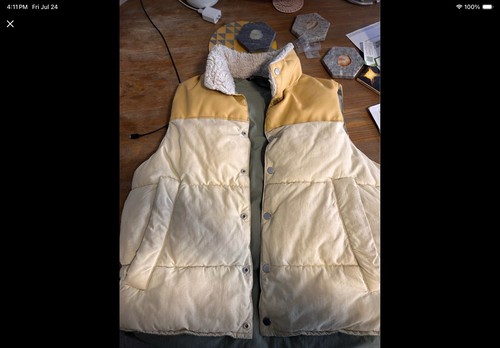 Zara puffer vest jacket - , m
