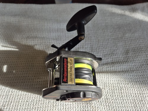 Abu garcia ultra - abu, iv