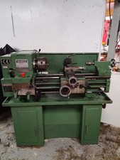 Warco BH600 industrial lathe 