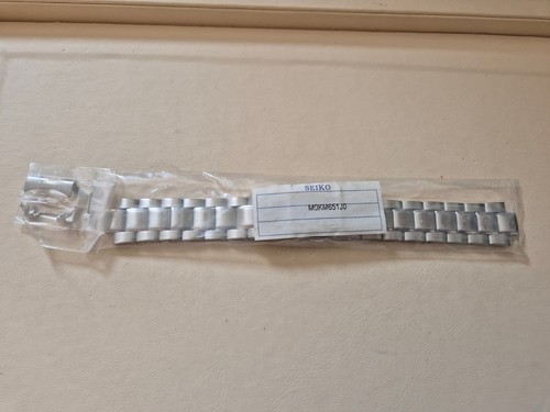 Brand new 20mm seiko stainless - brand,