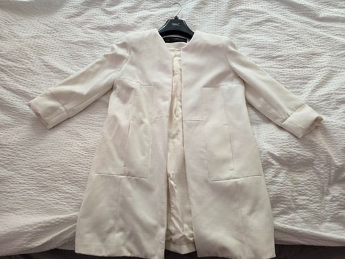 Zara basic white elegant - basic,