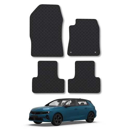 Vauxhall astra 2022 rubber - astra, l