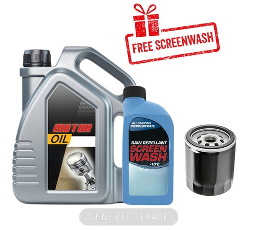 Service kit 15w40 engine oil - service,