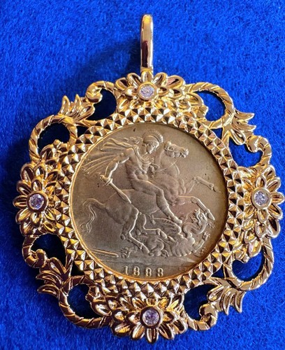 18ct gold plated full - gold,