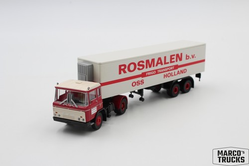 Brekina daf 2600 - daf, refrigerated