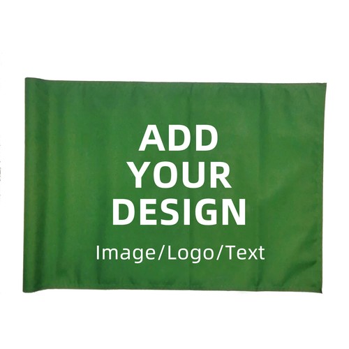 Custom made golf flag - made,